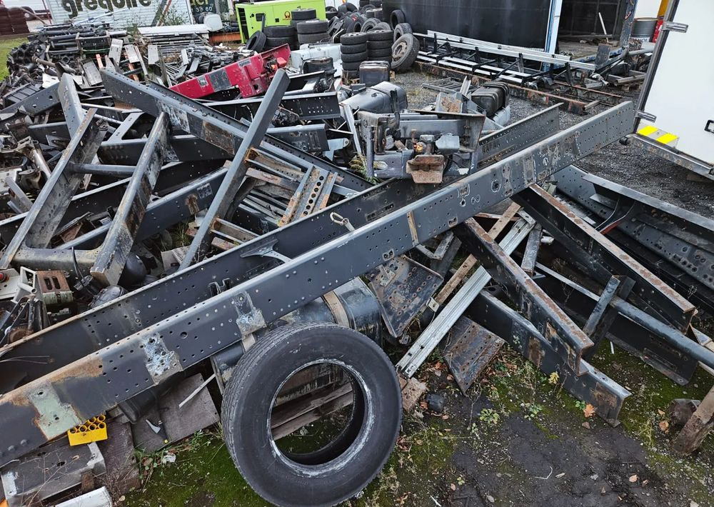 Rama Scania Man Mercedes Volvo Renault Daf - قطع غيار: صورة 2 Rama Scania Man Mercedes Volvo Renault Daf - قطع غيار: صورة 2