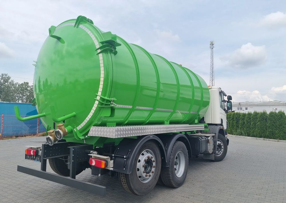 Scania P280 - شاحنة النفايات: صورة 4 Scania P280 - شاحنة النفايات: صورة 4