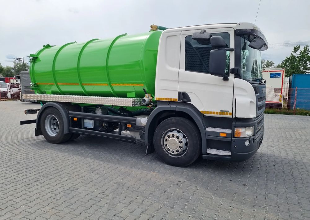 Scania P360 - شاحنة النفايات: صورة 2 Scania P360 - شاحنة النفايات: صورة 2