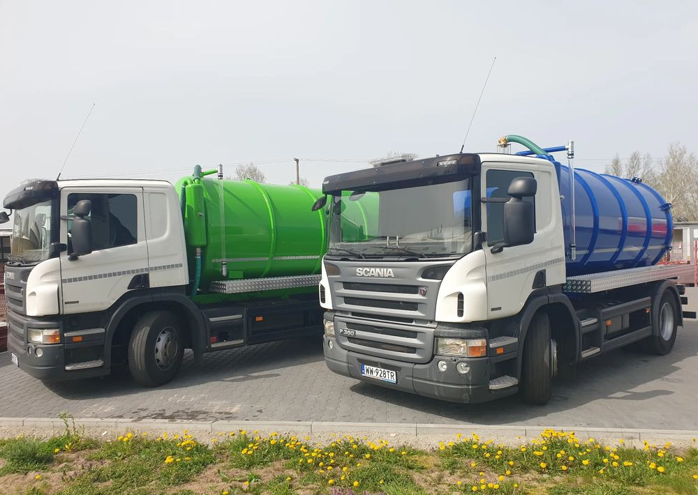 شاحنة النفايات Scania P360: صورة 11
