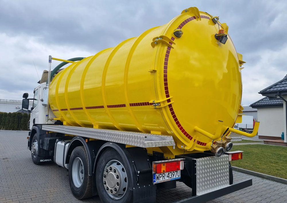 Scania P360 - شاحنة النفايات: صورة 3 Scania P360 - شاحنة النفايات: صورة 3