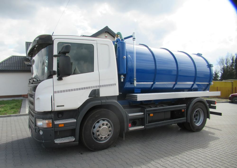 Scania P360 - شاحنة النفايات: صورة 1 Scania P360 - شاحنة النفايات: صورة 1