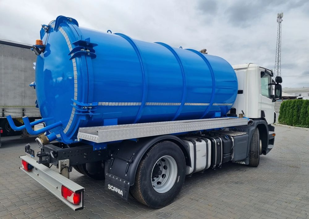 Scania P360 - شاحنة النفايات: صورة 3 Scania P360 - شاحنة النفايات: صورة 3