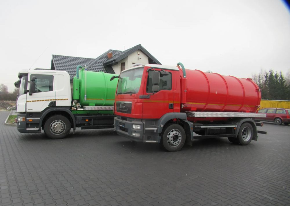شاحنة النفايات Scania P360: صورة 18