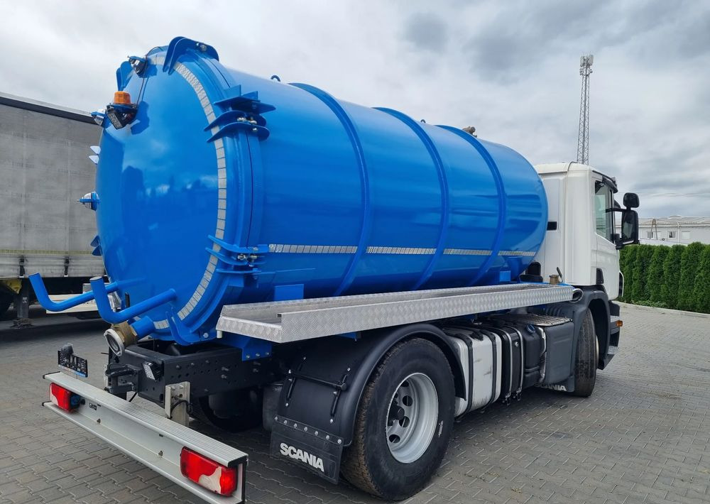 Scania P360 - شاحنة النفايات: صورة 4 Scania P360 - شاحنة النفايات: صورة 4