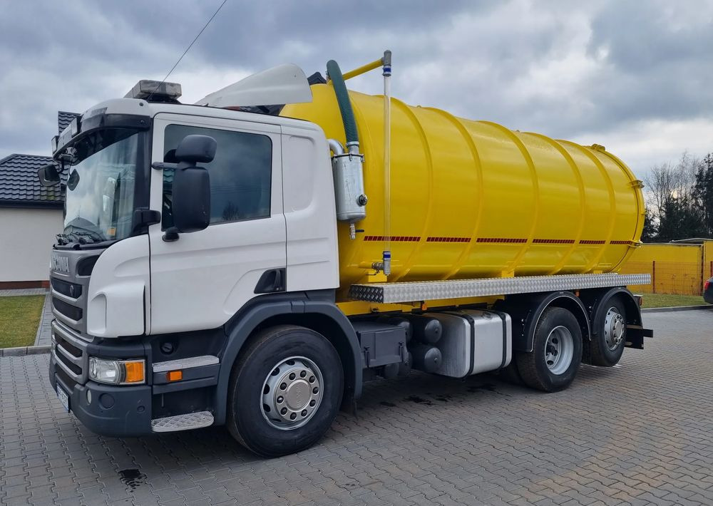 Scania P360 - شاحنة النفايات: صورة 1 Scania P360 - شاحنة النفايات: صورة 1