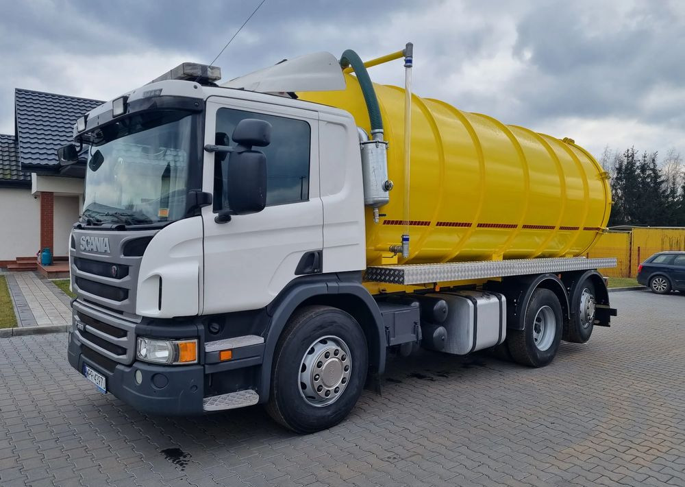 Scania P360 - شاحنة النفايات: صورة 1 Scania P360 - شاحنة النفايات: صورة 1