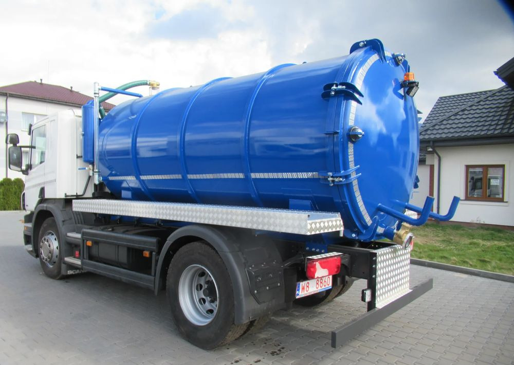 Scania P360 - شاحنة النفايات: صورة 4 Scania P360 - شاحنة النفايات: صورة 4