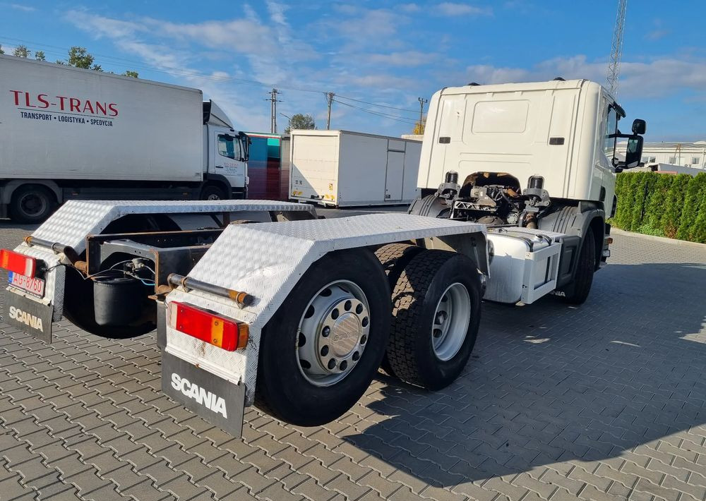 Scania P360 - شاحنة هيكل كابينة: صورة 3 Scania P360 - شاحنة هيكل كابينة: صورة 3