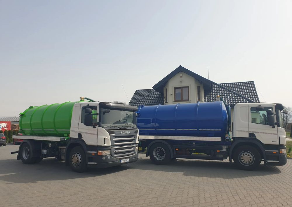 شاحنة النفايات Scania P360: صورة 15