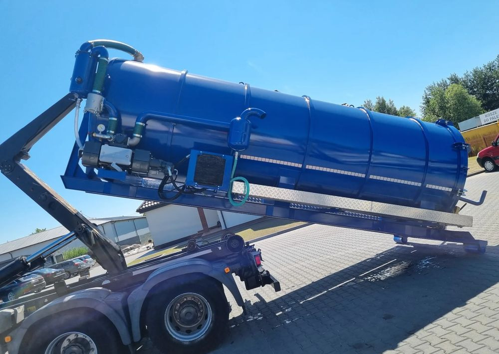 شاحنة النفايات Scania P360: صورة 13