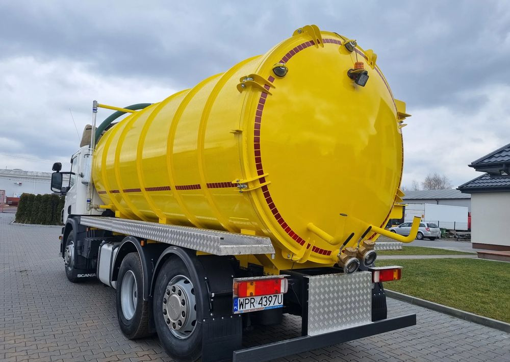 Scania P360 - شاحنة النفايات: صورة 3 Scania P360 - شاحنة النفايات: صورة 3