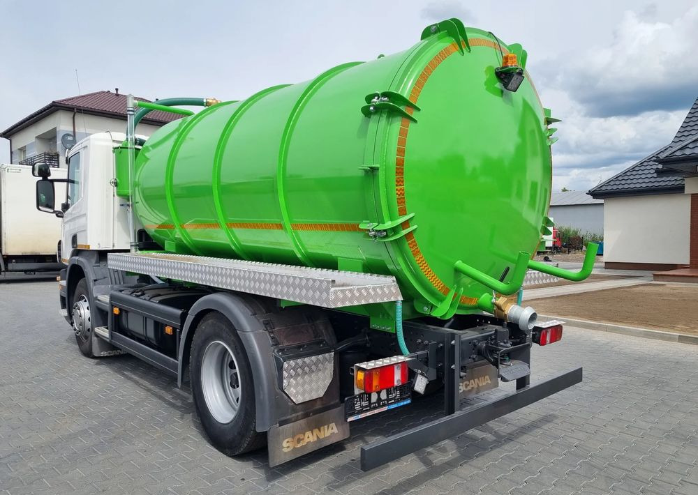 Scania P360 - شاحنة النفايات: صورة 4 Scania P360 - شاحنة النفايات: صورة 4