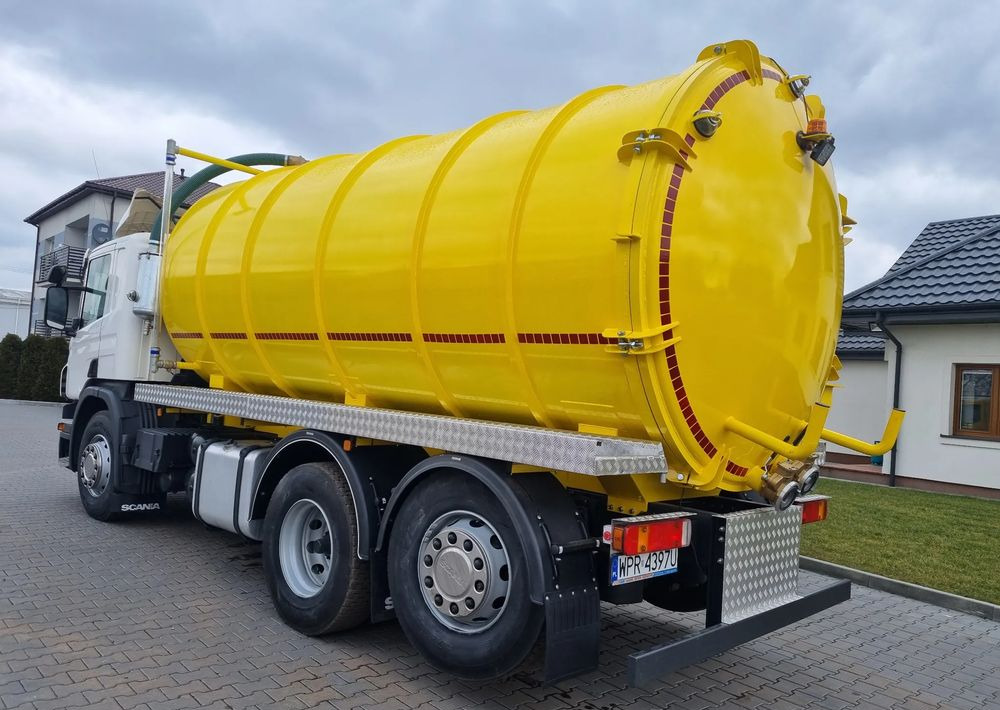 Scania P360 - شاحنة النفايات: صورة 3 Scania P360 - شاحنة النفايات: صورة 3