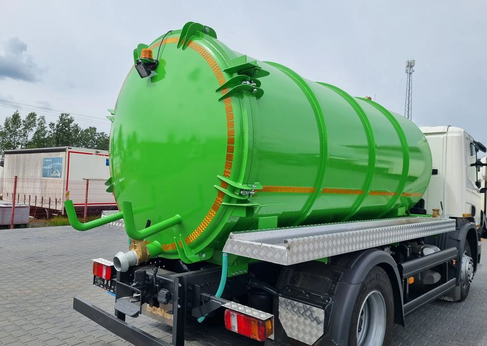 Scania P360 - شاحنة النفايات: صورة 3 Scania P360 - شاحنة النفايات: صورة 3