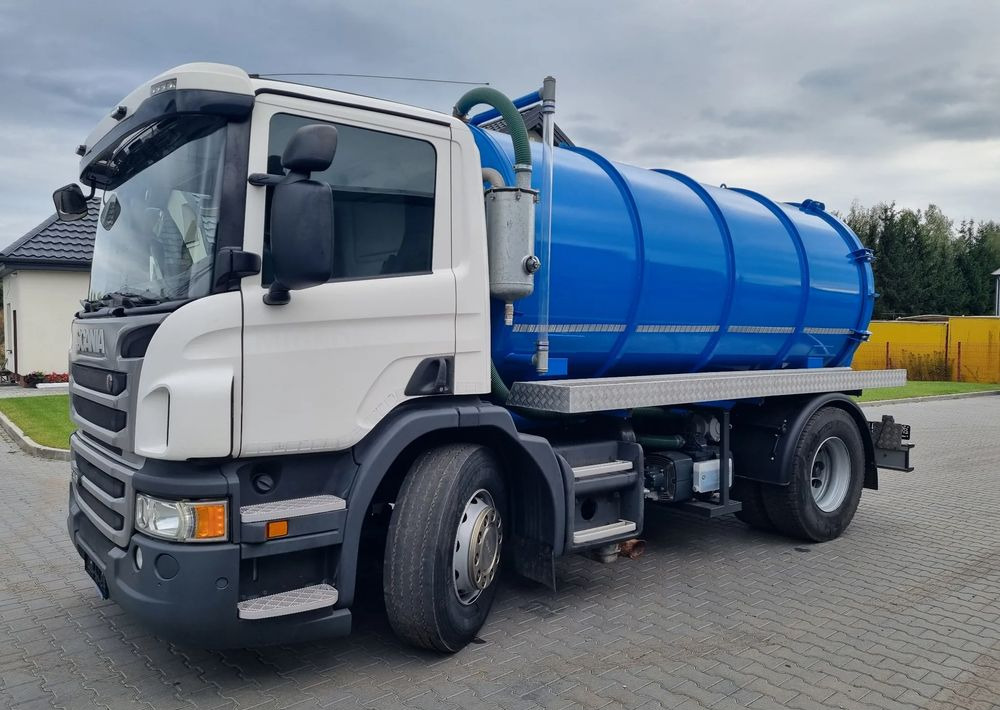 Scania P360 - شاحنة النفايات: صورة 1 Scania P360 - شاحنة النفايات: صورة 1