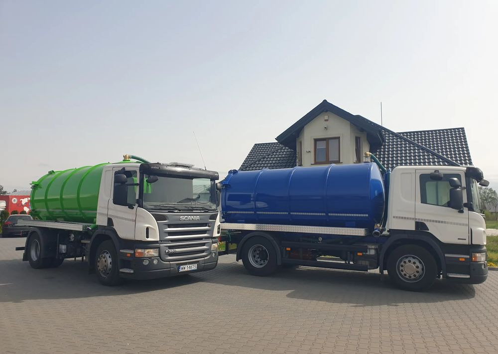 Scania P360 - شاحنة النفايات: صورة 5 Scania P360 - شاحنة النفايات: صورة 5