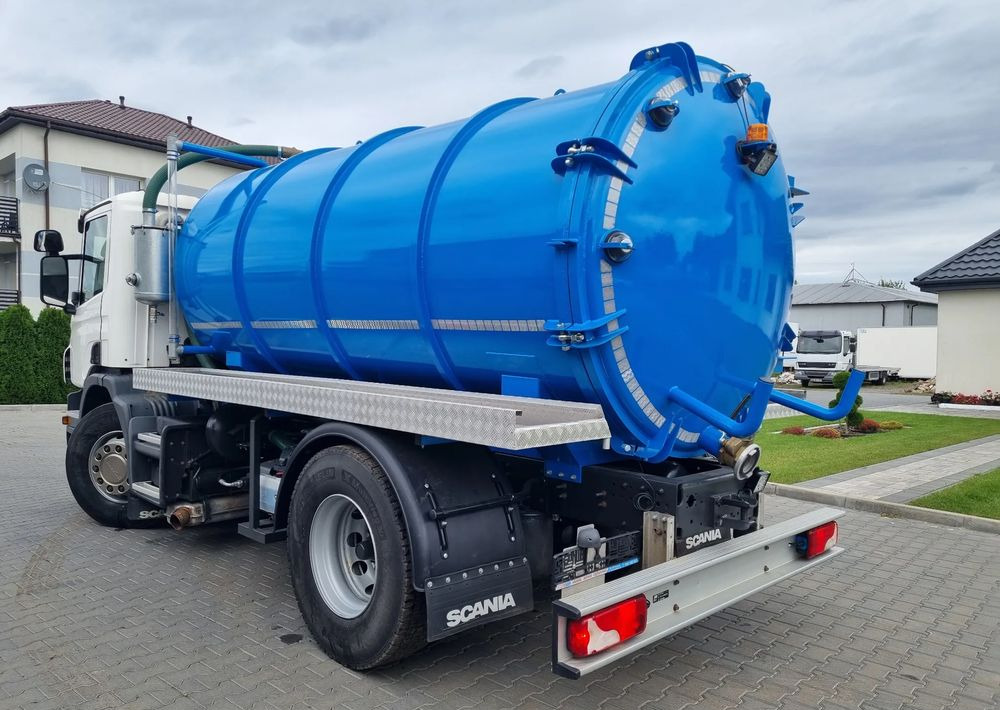 Scania P360 - شاحنة النفايات: صورة 3 Scania P360 - شاحنة النفايات: صورة 3