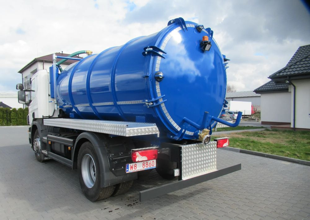 Scania P360 - شاحنة النفايات: صورة 4 Scania P360 - شاحنة النفايات: صورة 4