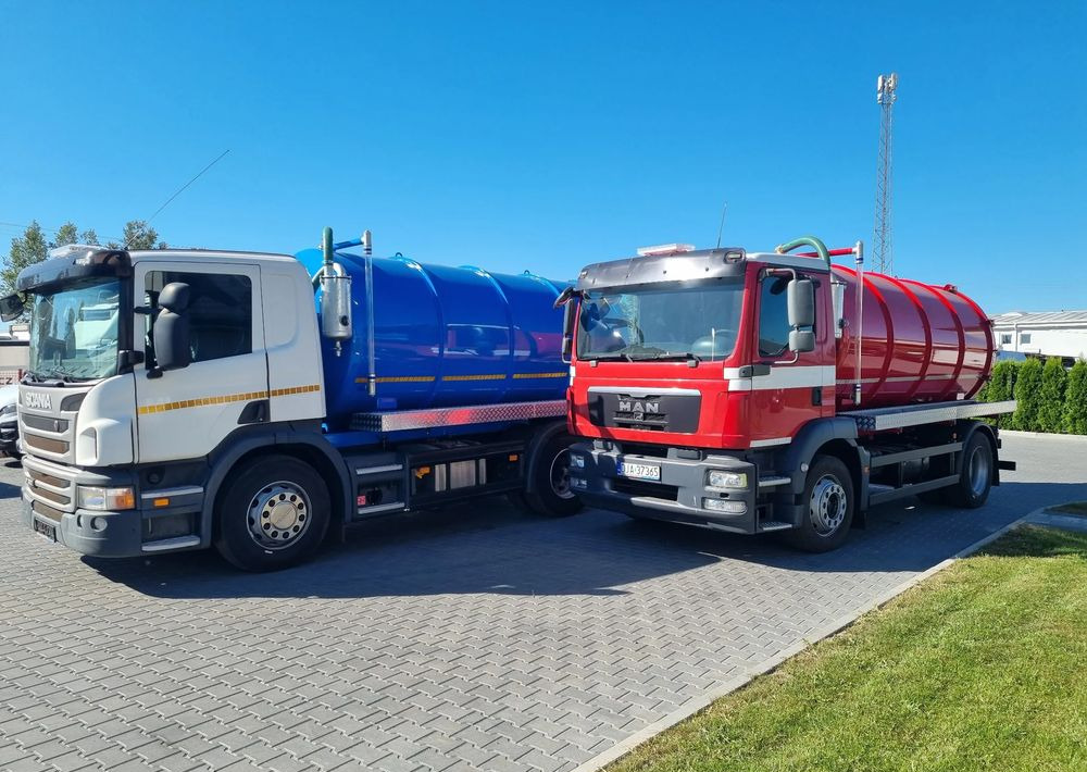 شاحنة النفايات Scania P360: صورة 16