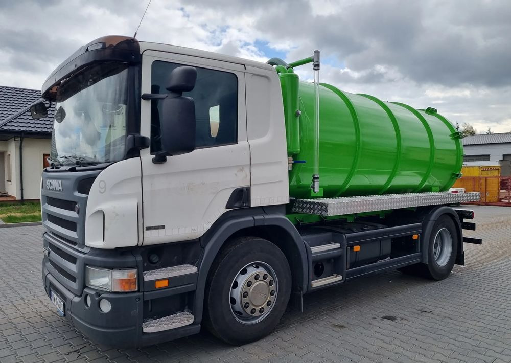 Scania P360 - شاحنة النفايات: صورة 1 Scania P360 - شاحنة النفايات: صورة 1