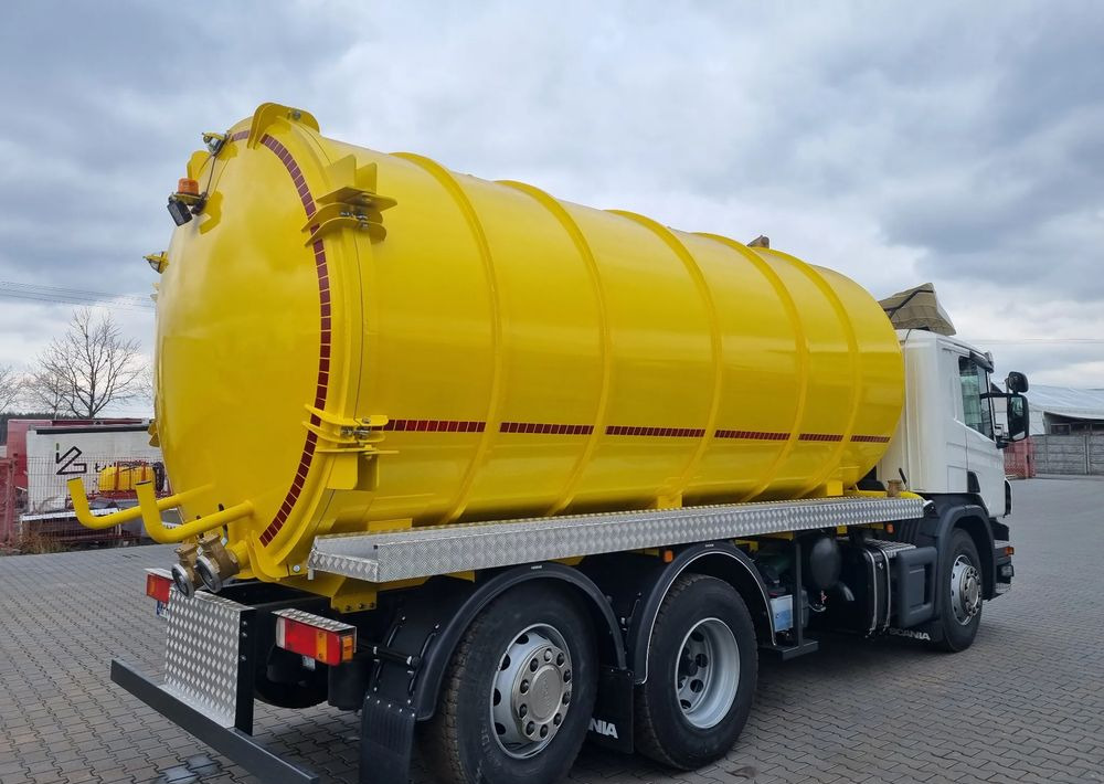 Scania P360 - شاحنة النفايات: صورة 4 Scania P360 - شاحنة النفايات: صورة 4