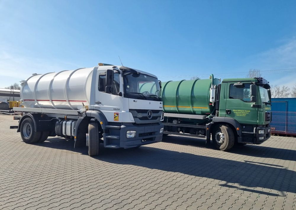 شاحنة النفايات Scania P360: صورة 17