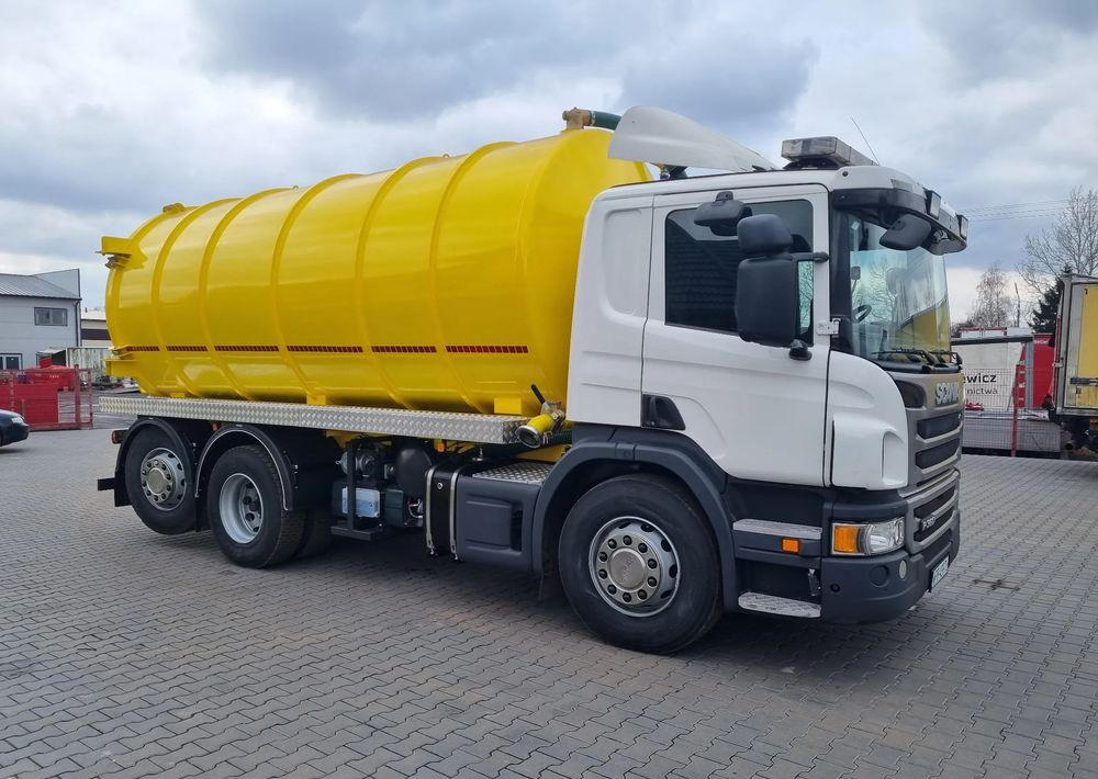 Scania P360 - شاحنة النفايات: صورة 2 Scania P360 - شاحنة النفايات: صورة 2