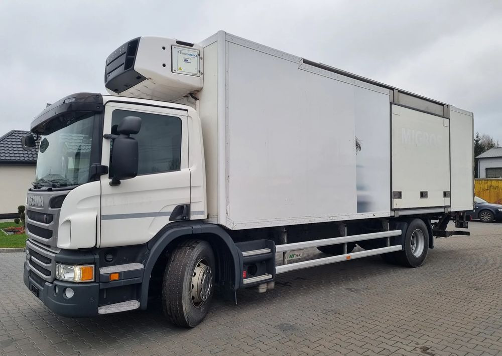 Scania P400 - شاحنة الفريزر: صورة 1 Scania P400 - شاحنة الفريزر: صورة 1