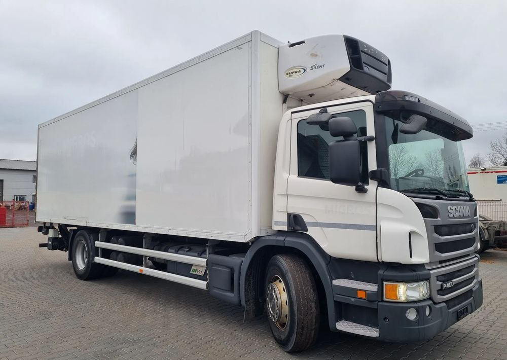 Scania P400 - شاحنة الفريزر: صورة 2 Scania P400 - شاحنة الفريزر: صورة 2