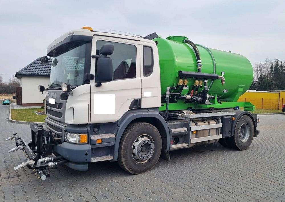Scania SCANIA P360 Myjka drogowa - شاحنة النفايات: صورة 3 Scania SCANIA P360 Myjka drogowa - شاحنة النفايات: صورة 3