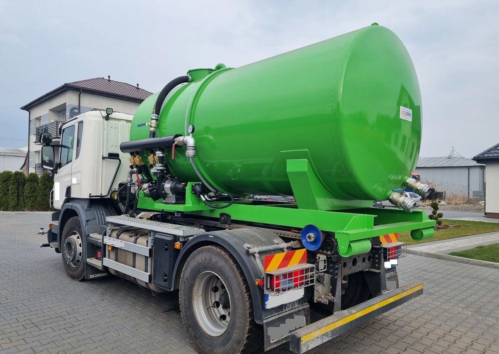 Scania SCANIA P360 Myjka drogowa - شاحنة النفايات: صورة 4 Scania SCANIA P360 Myjka drogowa - شاحنة النفايات: صورة 4