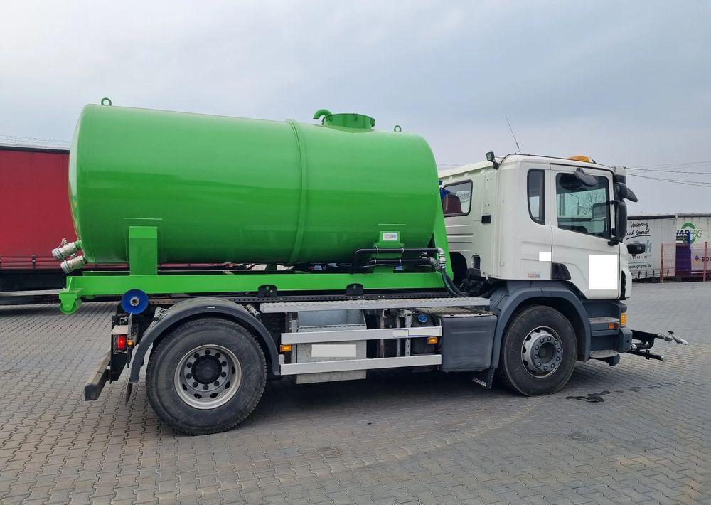 Scania SCANIA P360 Myjka drogowa - شاحنة النفايات: صورة 5 Scania SCANIA P360 Myjka drogowa - شاحنة النفايات: صورة 5