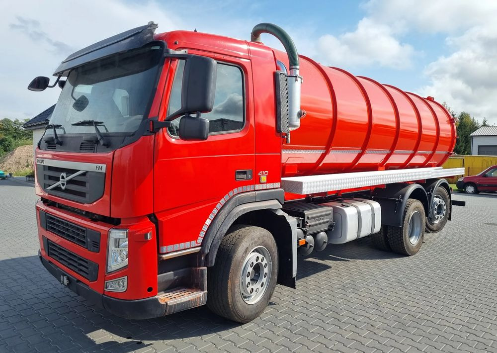 Volvo FM 410 - شاحنة النفايات: صورة 1 Volvo FM 410 - شاحنة النفايات: صورة 1
