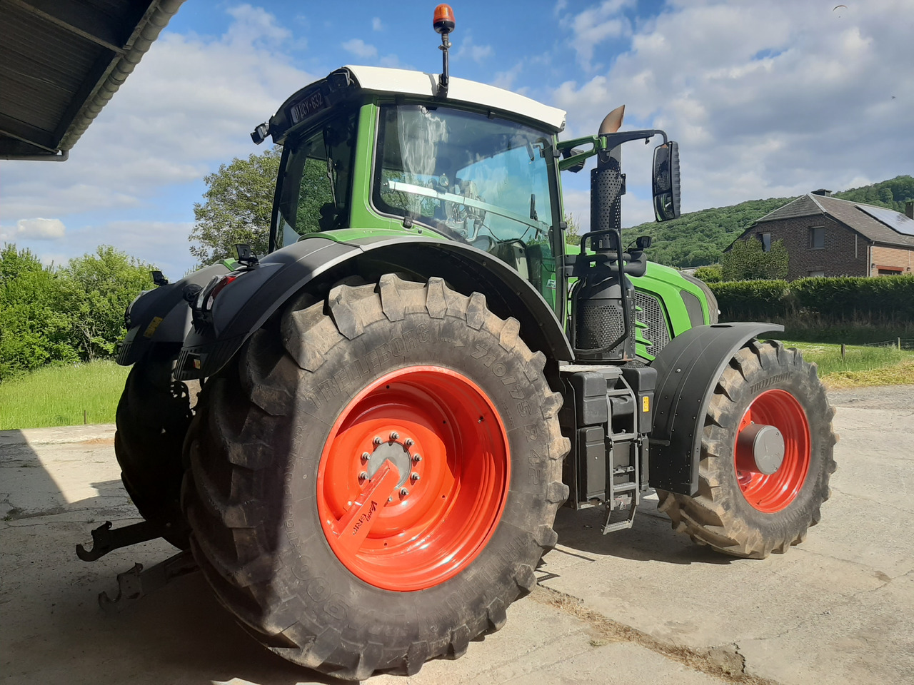 FENDT 939 - جرار: صورة 5 FENDT 939 - جرار: صورة 5
