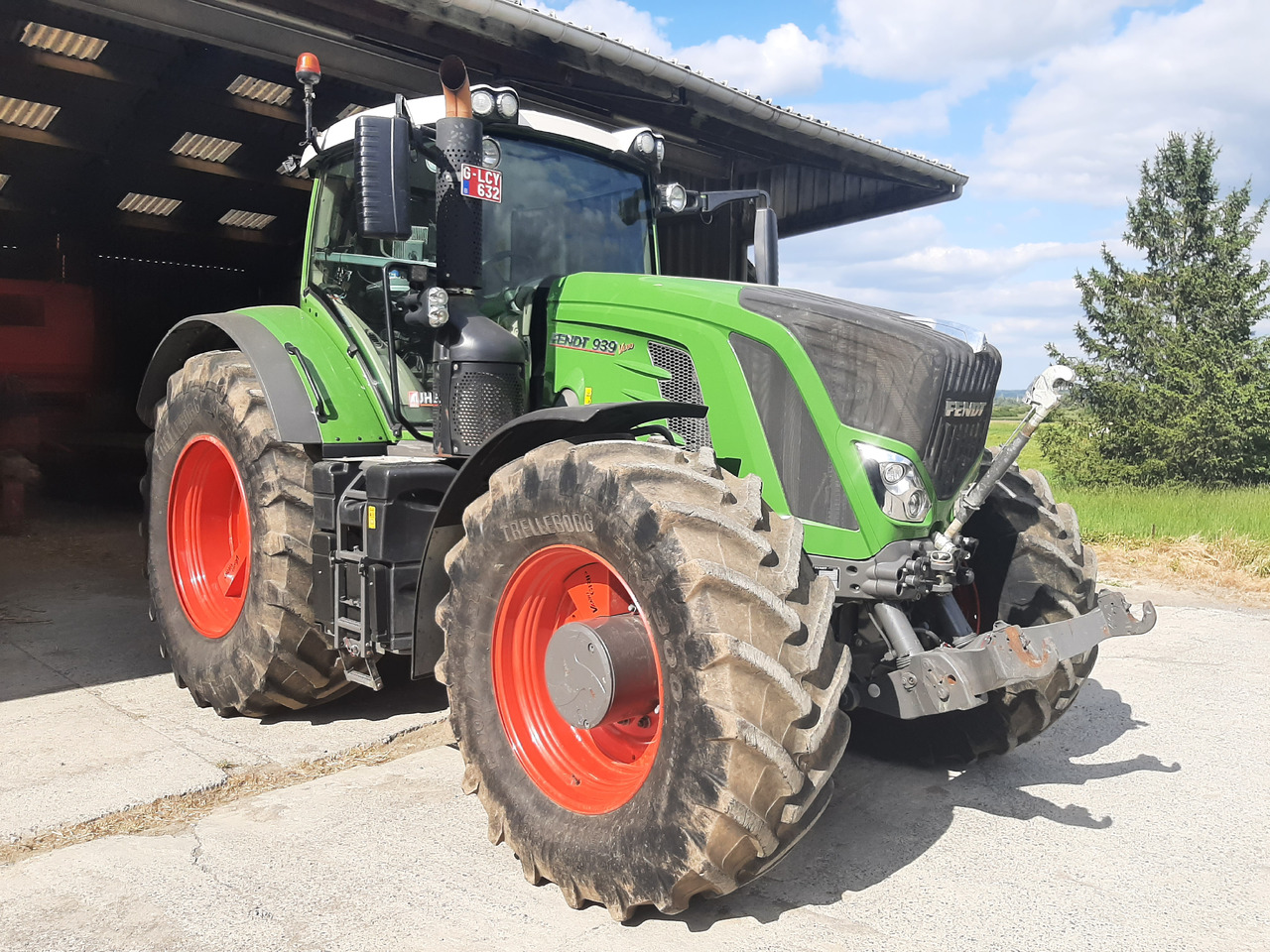 FENDT 939 - جرار: صورة 2 FENDT 939 - جرار: صورة 2