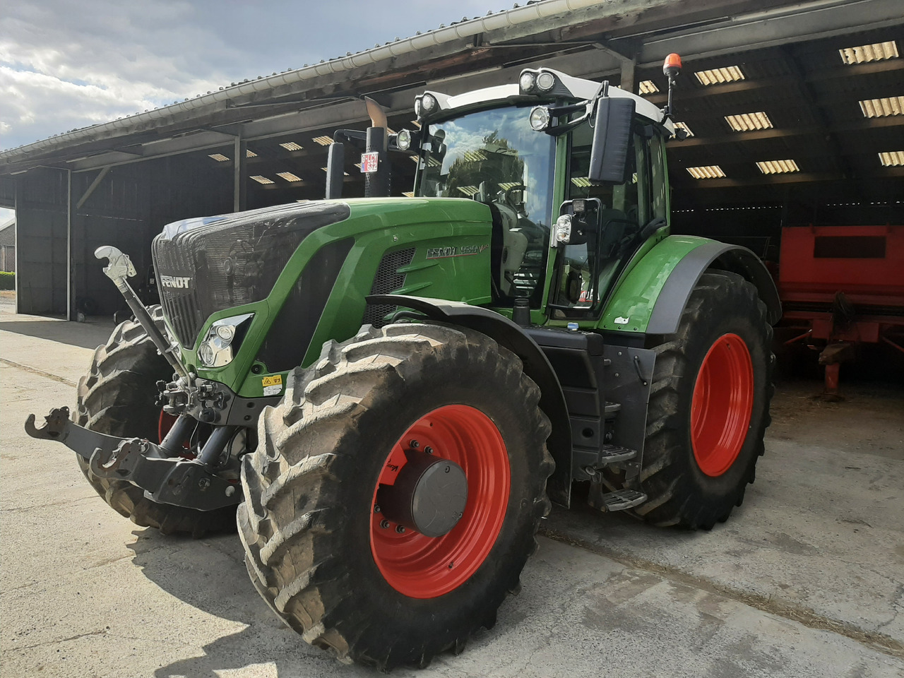 FENDT 939 - جرار: صورة 1 FENDT 939 - جرار: صورة 1