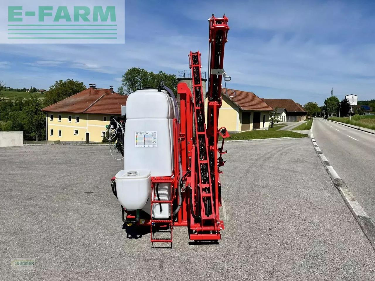 بخاخ مقطورة Agromehanika ags 1200 - feldspritze 15m: صورة 7