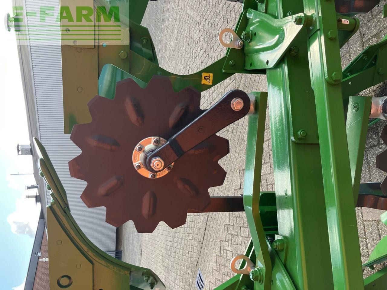 محراث Amazone Cayros XS 4+1 950V WL430: صورة 9