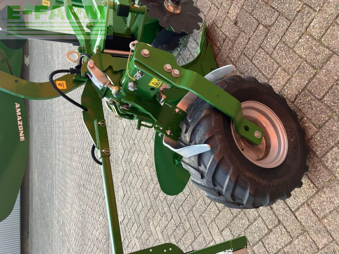 محراث Amazone Cayros XS 4+1 950V WL430: صورة 8