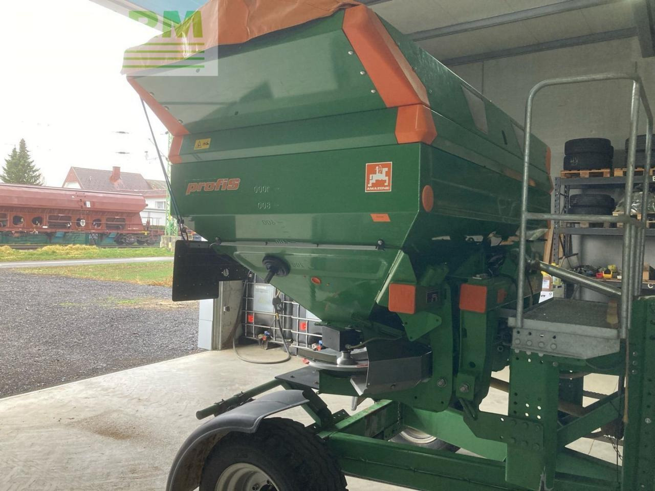 Amazone ZAM Profis 1500 - آلة رش السماد: صورة 5 Amazone ZAM Profis 1500 - آلة رش السماد: صورة 5