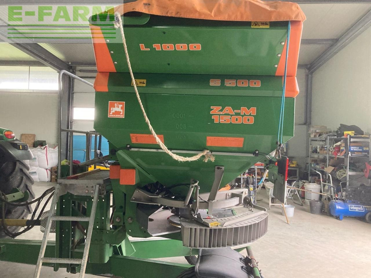 Amazone ZAM Profis 1500 - آلة رش السماد: صورة 2 Amazone ZAM Profis 1500 - آلة رش السماد: صورة 2