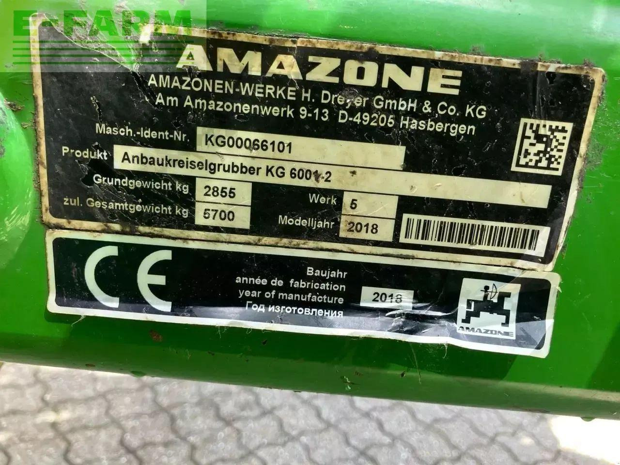 آلة البذار متعددة الوظائف Amazone amazone avant 6m. - kg600/2: صورة 14