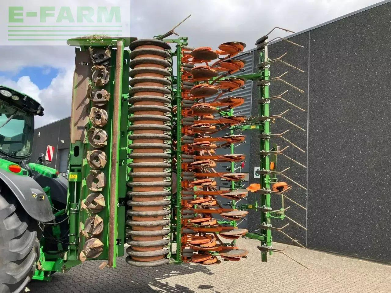 آلة البذار متعددة الوظائف Amazone amazone avant 6m. - kg600/2: صورة 11