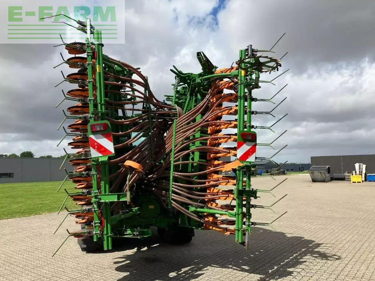 آلة البذار متعددة الوظائف Amazone amazone avant 6m. - kg600/2: صورة 12