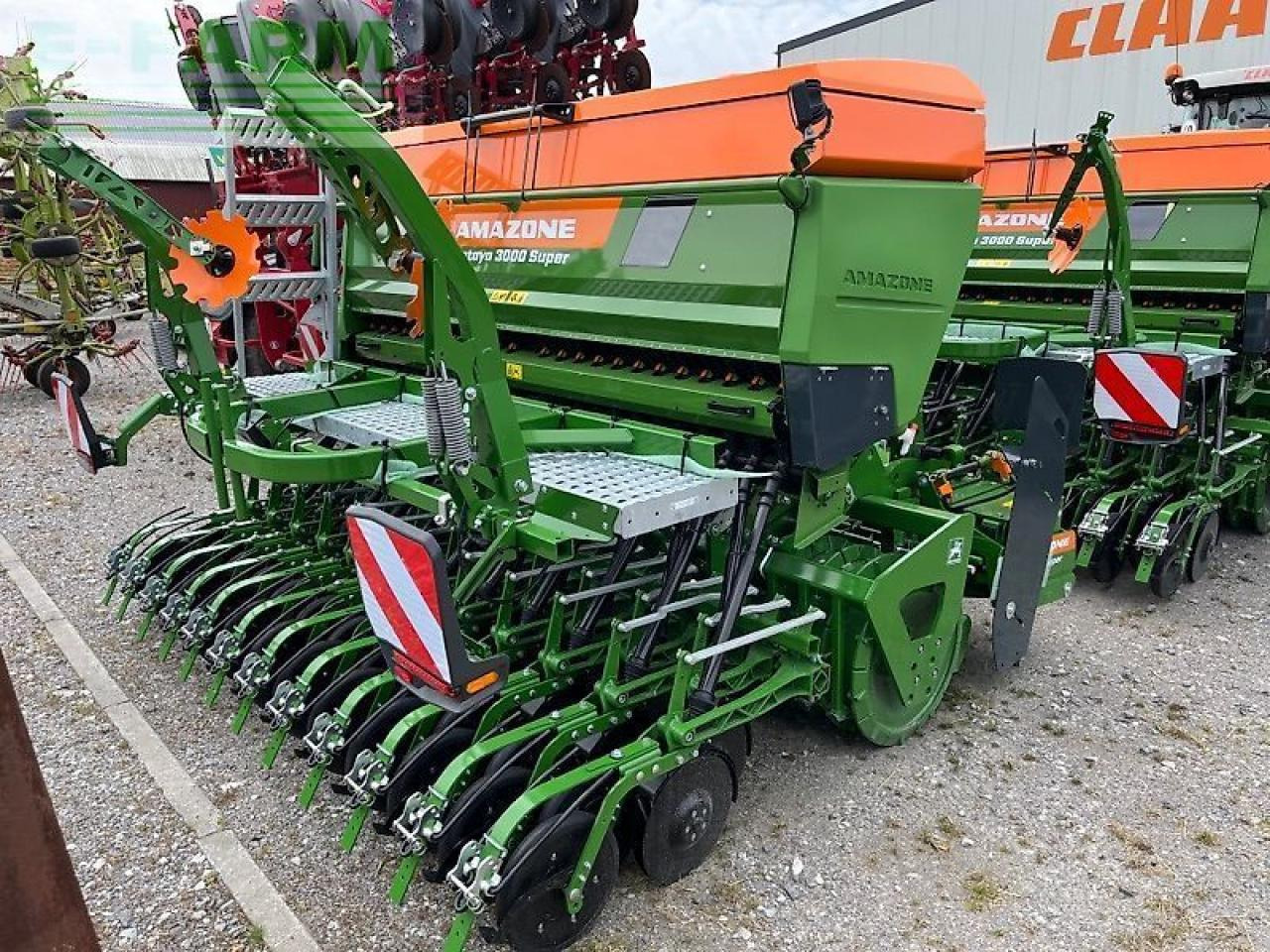 Amazone cataya 3000 super - آلة البذر: صورة 4 Amazone cataya 3000 super - آلة البذر: صورة 4