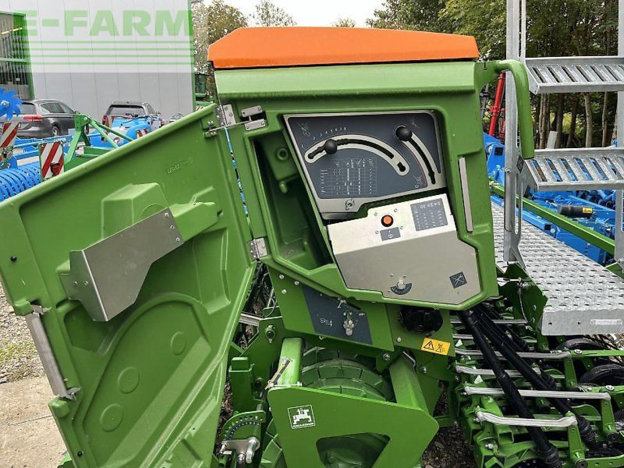 Amazone cataya 3000 super - آلة البذر: صورة 4 Amazone cataya 3000 super - آلة البذر: صورة 4