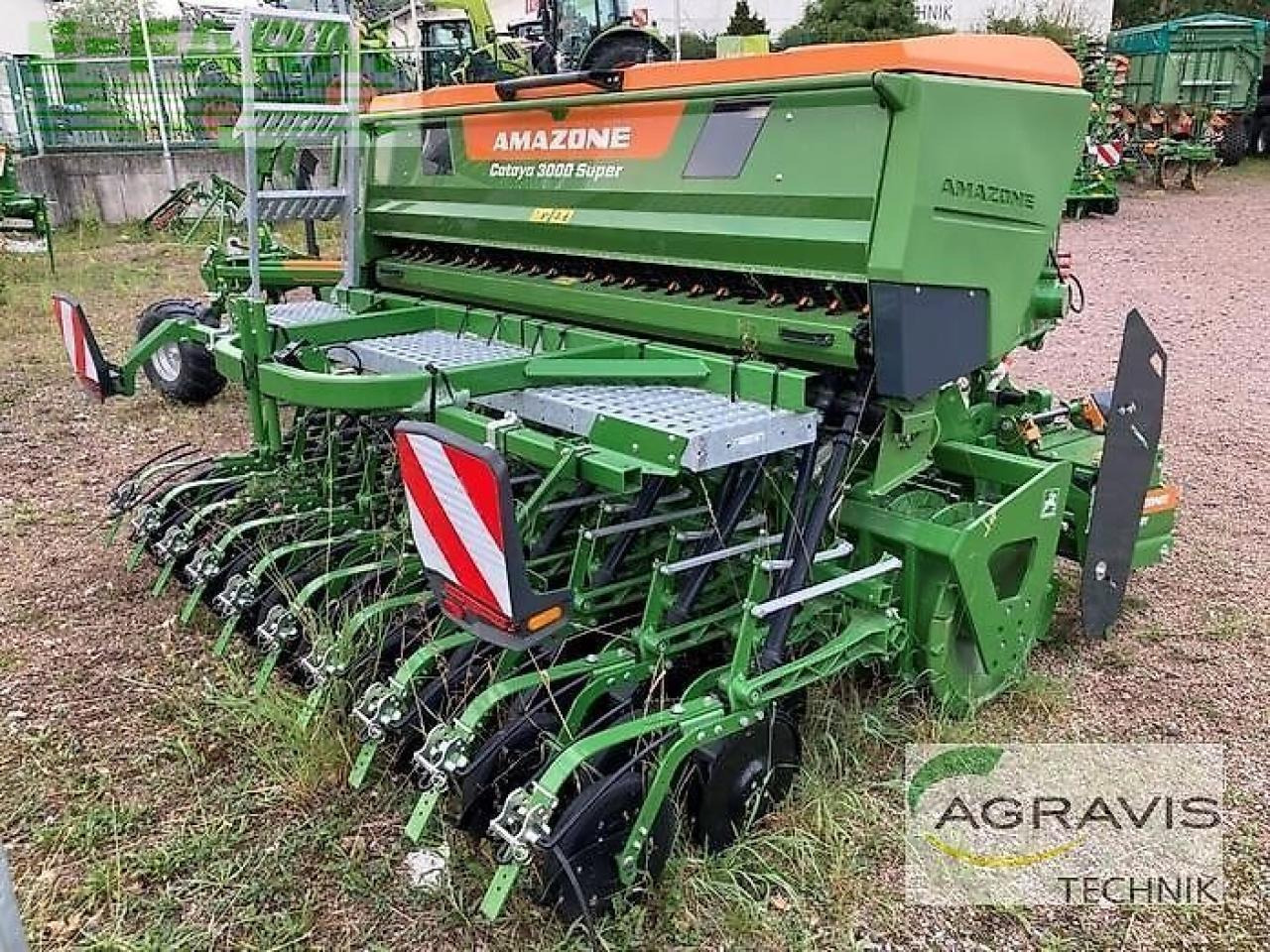 Amazone cataya 3000 super - آلة البذر: صورة 2 Amazone cataya 3000 super - آلة البذر: صورة 2
