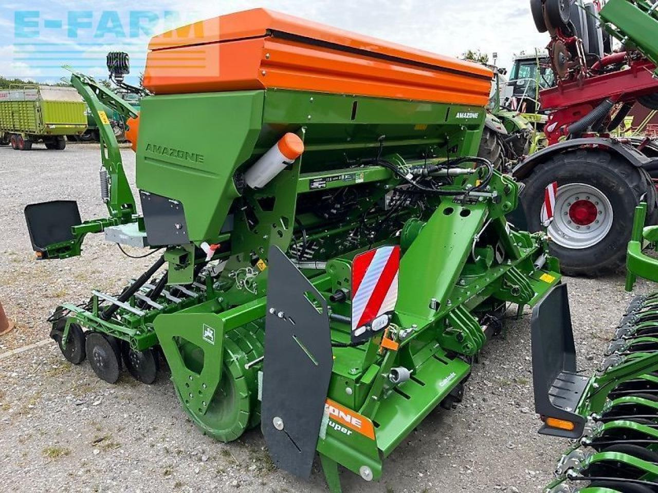 Amazone cataya 3000 super - آلة البذر: صورة 2 Amazone cataya 3000 super - آلة البذر: صورة 2