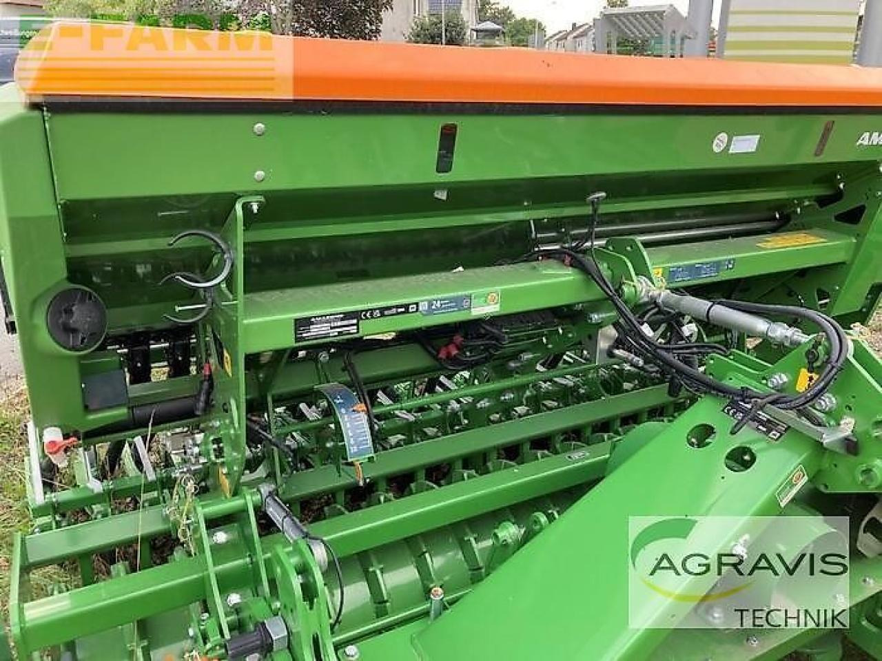 Amazone cataya 3000 super - آلة البذر: صورة 5 Amazone cataya 3000 super - آلة البذر: صورة 5